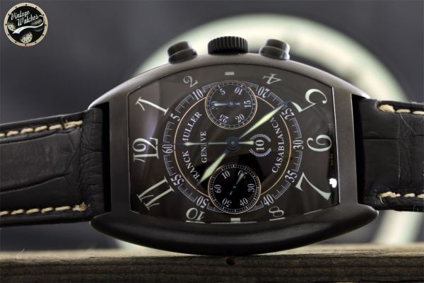 Franck Muller CASABLANCA 10 ANNIVERSARY REF. 8880 C CC NR
