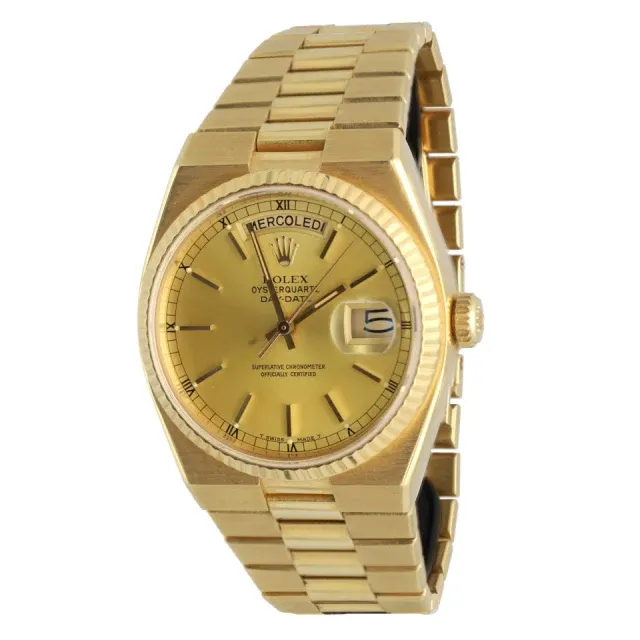 Rolex Oysterquartz Day-Date Ref. 19018