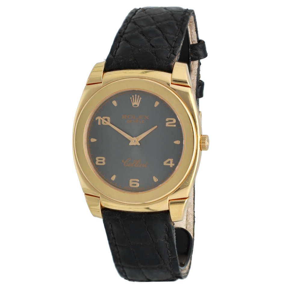 Rolex Cellini Cestello 18Krt rosegoud Ref.5330