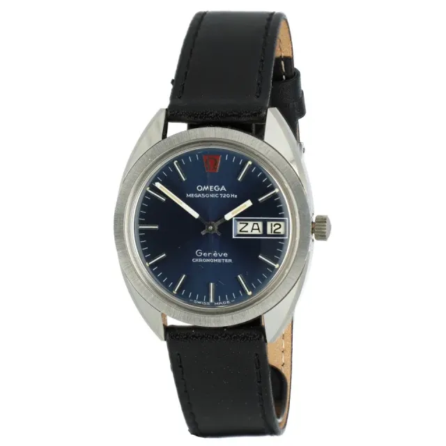 Omega Geneve Megasonic 750 Hz Ref.198.0066