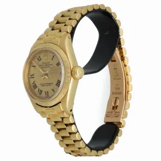 Foto 3 di 6: Rolex Lady-Datejust 26 'Buckley dial' Ref.6927