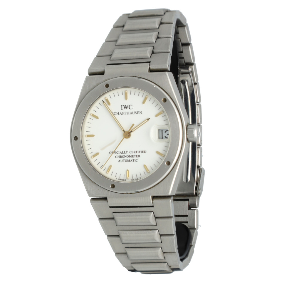 IWC Chronometer Ingenieur Gerald Genta JLC Ref. IW3521