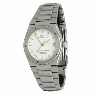Foto 1 di 7: IWC Chronometer Ingenieur Gerald Genta JLC Ref. IW3521