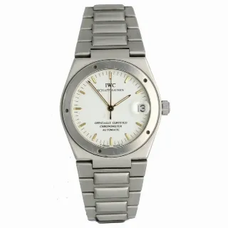 Foto 2 di 7: IWC Chronometer Ingenieur Gerald Genta JLC Ref. IW3521