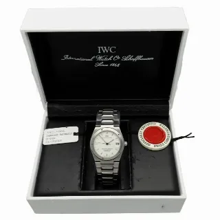 Foto 7 di 7: IWC Chronometer Ingenieur Gerald Genta JLC Ref. IW3521