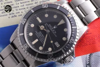 Foto 3 di 5: Rolex Sea Dweller ref. 1665 ser. 80407**