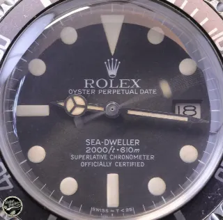 Foto 4 di 5: Rolex Sea Dweller ref. 1665 ser. 80407**