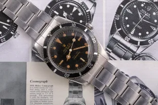 Foto 1 di 6: Rolex Submariner 6536/1 Mai Lucidato– Prezzo su richiesta