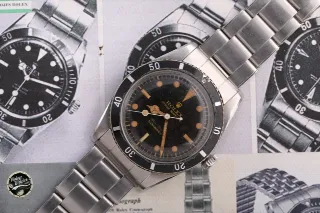 Foto 2 di 6: Rolex Submariner 6536/1 Mai Lucidato– Prezzo su richiesta