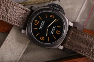 Foto 1 di 7: Panerai Luminor 5218-202A Marina Militare– Prezzo su richiesta