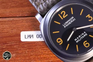 Foto 4 di 7: Panerai Luminor 5218-202A Marina Militare– Prezzo su richiesta