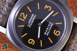 Foto 5 di 7: Panerai Luminor 5218-202A Marina Militare– Prezzo su richiesta