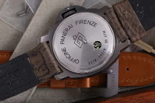 Foto 7 di 7: Panerai Luminor 5218-202A Marina Militare– Prezzo su richiesta