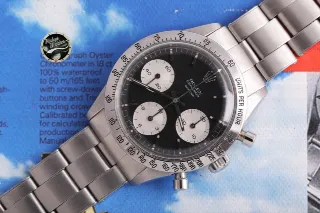Foto 2 di 3: Rolex Daytona 6239 Double Swiss