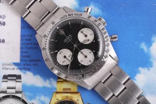 Foto 1 di 3: Rolex Daytona 6239 Double Swiss