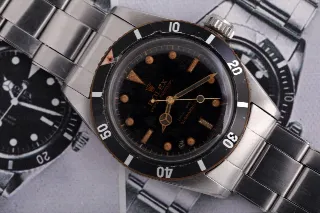 Foto 1 di 4: Rolex Submariner Coroncione ref. 6538– Prezzo su richiesta –