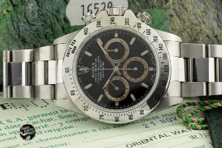 Foto 7 di 8: Rolex Daytona ref. 16520 Patrizzi NOS Full Set– Prezzo su richiesta –