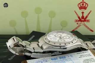 Foto 4 di 5: Rolex Daytona ref. 116520 Oman NOS– Prezzo su richiesta –