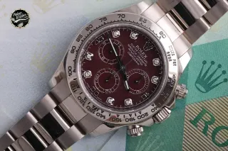 Foto 2 di 4: Rolex Daytona ref. 116509 Rubelite– Prezzo su richiesta –
