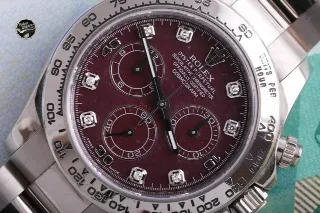 Foto 3 di 4: Rolex Daytona ref. 116509 Rubelite– Prezzo su richiesta –