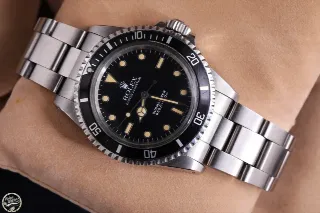 Foto 1 di 6: Rolex Submariner ref. 5513 seriale R 1988