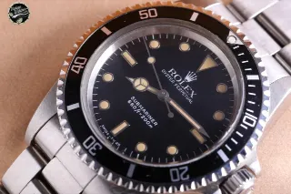 Foto 4 di 6: Rolex Submariner ref. 5513 seriale R 1988