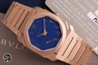 Foto 1 di 4: Bulgari Octo Finissimo oro rosa Ed. Limitata– Prezzo su richiesta –