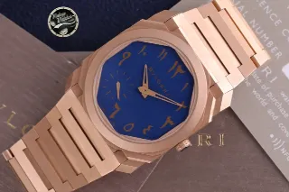Foto 2 di 4: Bulgari Octo Finissimo oro rosa Ed. Limitata– Prezzo su richiesta –