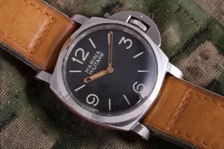 Foto 1 di 8: Panerai Marina Militare Ref.6152 1– Prezzo su richiesta –