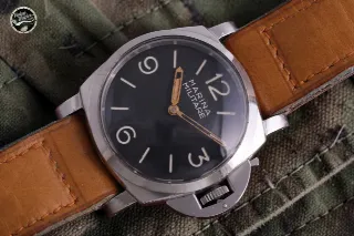 Foto 2 di 8: Panerai Marina Militare Ref.6152 1– Prezzo su richiesta –