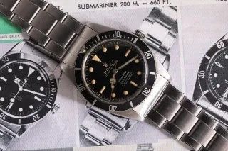 Foto 1 di 6: Rolex Submariner ref. 5508 SCOC Exclamation Point– Prezzo su richiesta –