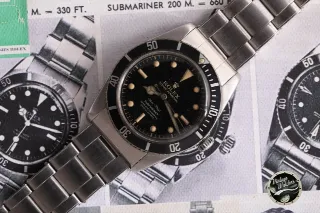 Foto 2 di 6: Rolex Submariner ref. 5508 SCOC Exclamation Point– Prezzo su richiesta –