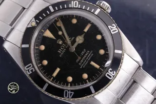 Foto 5 di 6: Rolex Submariner ref. 5508 SCOC Exclamation Point– Prezzo su richiesta –