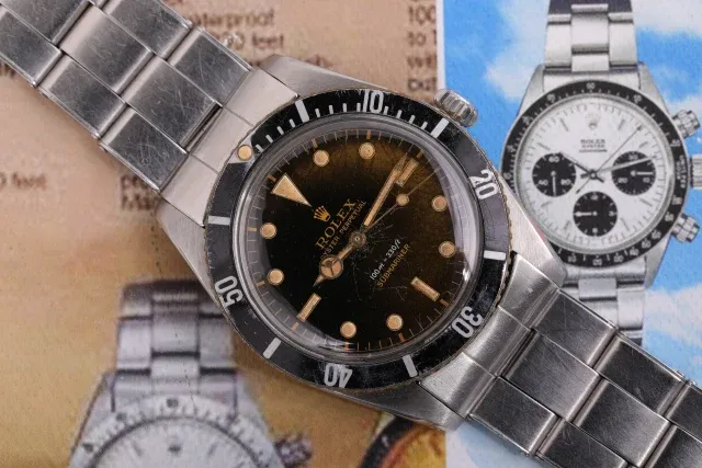 Rolex Submariner Ref. 6536/1 Tropical – Prezzo su richiesta –