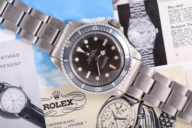 Rolex Submariner ref 5513 Tropical Meter First¢¢¢