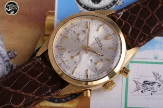 Foto 3 di 6: Rolex Chronograph Pre-Daytona ref. 6238 14 kt– Prezzo su richiesta –