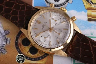 Foto 4 di 6: Rolex Chronograph Pre-Daytona ref. 6238 14 kt– Prezzo su richiesta –