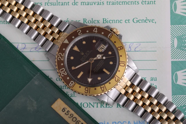 Rolex Gmt Master ref. 16753, ser. 65906**