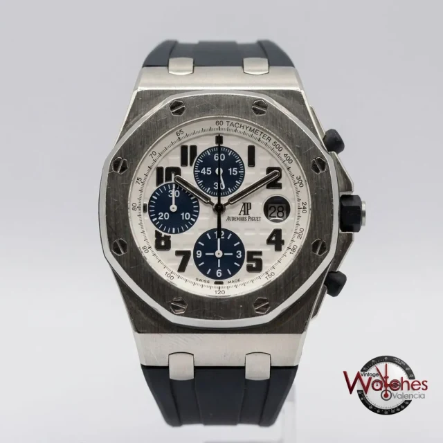Audemars Piguet Royal Oak Offshore Chronograph (esfera blanca)