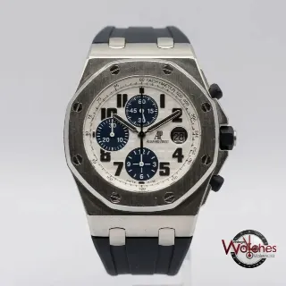 Foto 1 di 2: Audemars Piguet Royal Oak Offshore Chronograph (esfera blanca)