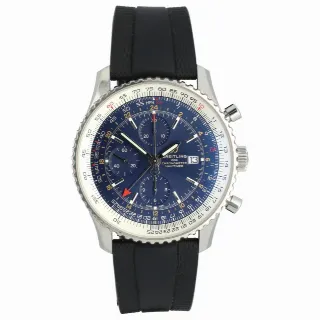 Foto 2 di 7: Breitling Navitimer World GMT 46