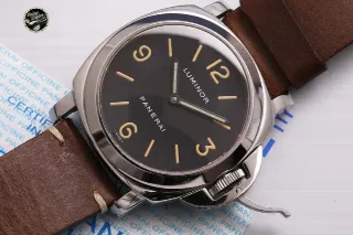 Foto 4 di 6: Luminor Panerai PAM 002, ref. 6502