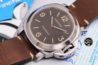 Foto 5 di 6: Luminor Panerai PAM 002, ref. 6502