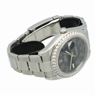 Foto 6 di 7: Rolex Datejust 41 Ref.116300 Diamonds