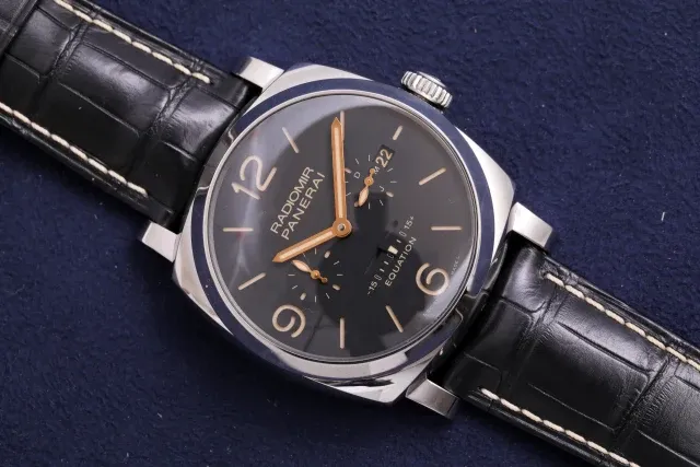 Panerai Radiomir PAM 00516, 1940 Equation of Time 8 Days Acciaio