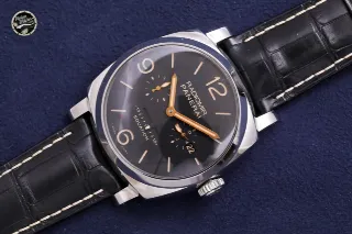 Foto 2 di 3: Panerai Radiomir PAM 00516, 1940 Equation of Time 8 Days Acciaio