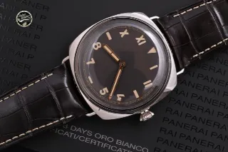 Foto 2 di 4: Panerai Radiomir 3 Days Oro Bianco, referenza PAM 00376