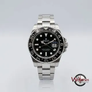 Foto 1 di 2: Rolex GMT-Master II (bisel negro, aguja verde)