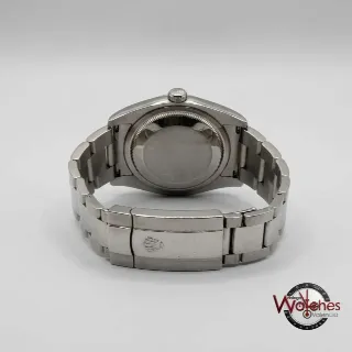 Foto 2 di 2: Rolex Datejust (acero, esfera blanca con números romanos)