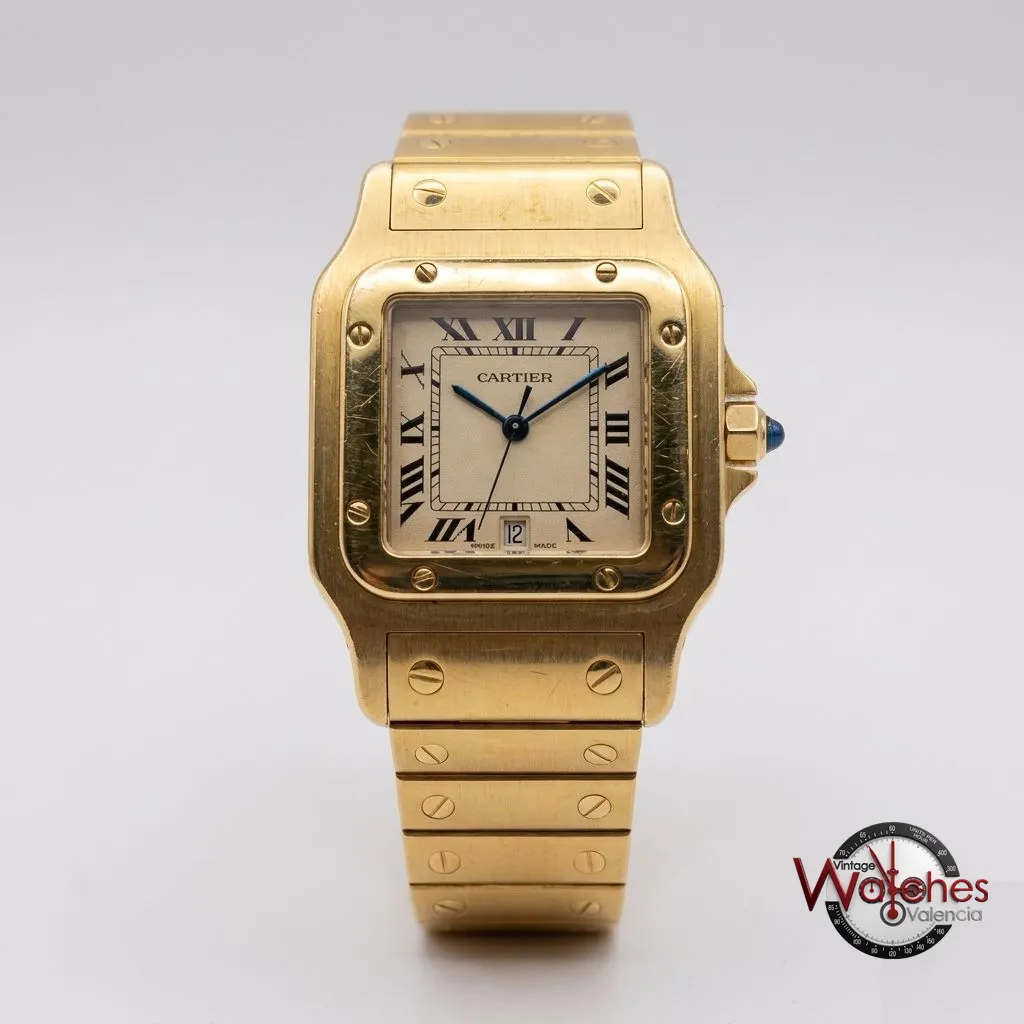 Cartier Santos (oro amarillo)